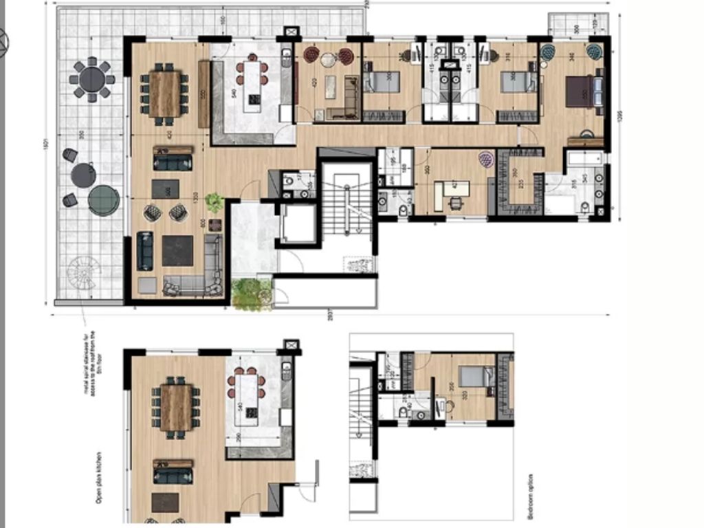Oak Tree Residences (The Courtyard)