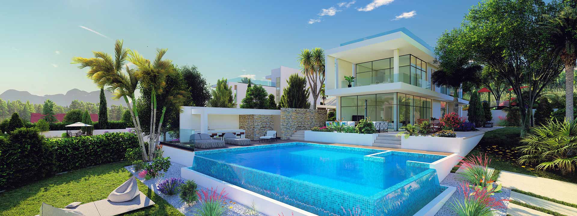 Calma Beachfront Villas