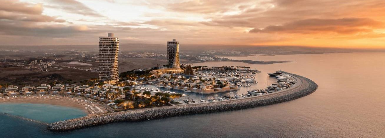 90% квартир в East Tower в марине Айя-Напы продано