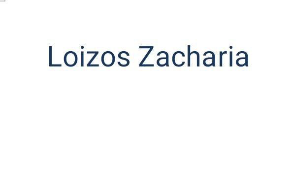 Loizos Zacharia