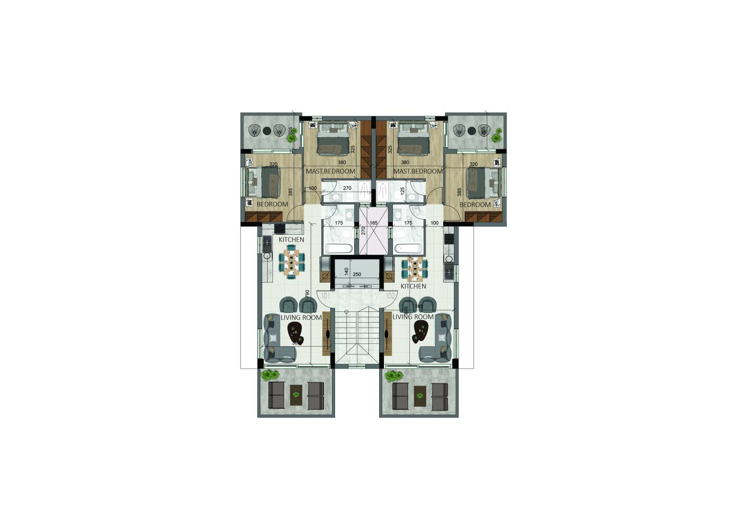 Project in Zakaki Petinos