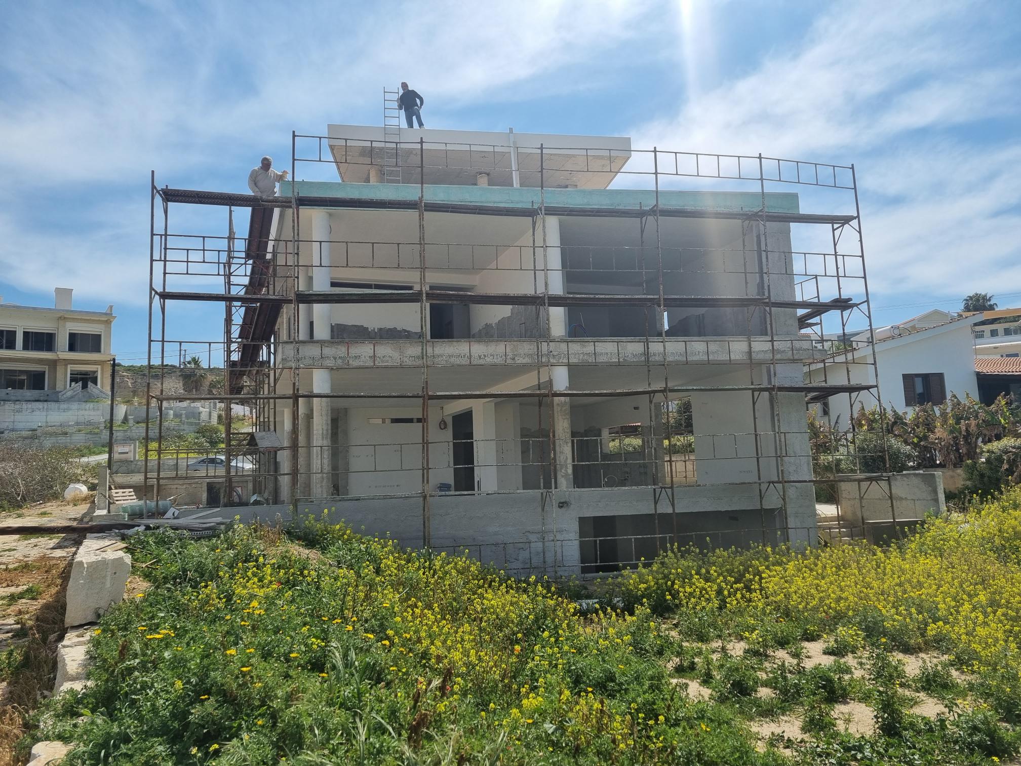 Marina Seafront Villa Kissonerga