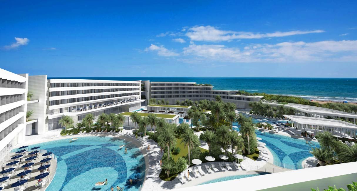 Olympia Sport Resort: новый 5-звездочный гостиничный комплекс в районе Ларнаки