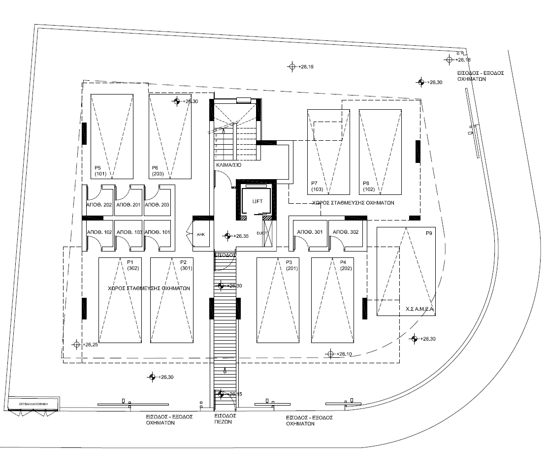 FC 126 (Zakaki Court 3)