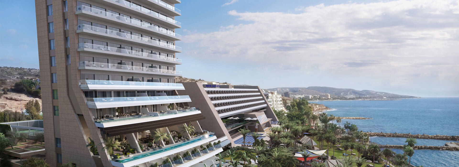 Amathus Residences: Luxury Living 40 Steps From Sea