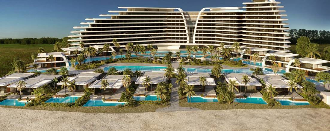 Big Seafront Hotel Complex for €150 million To Be Built in Larnaca