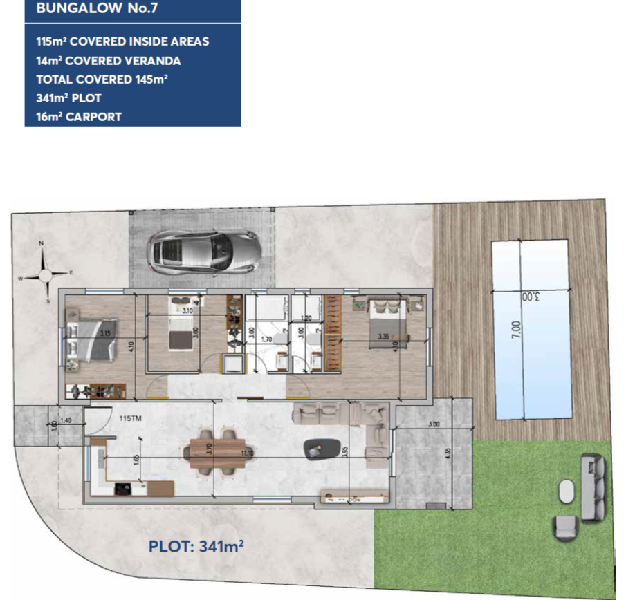 Ioanna Bungalows and Villas