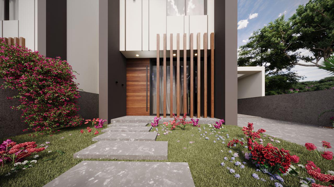 Pyla villas by Pred