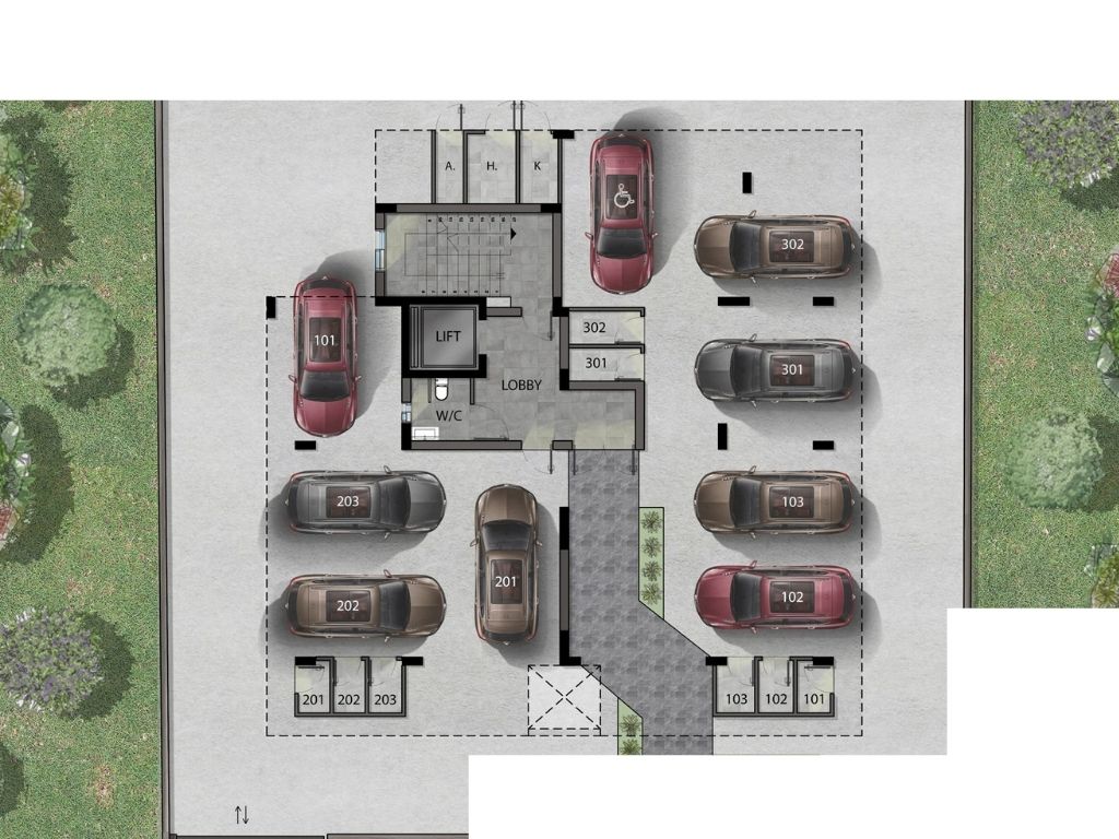 Aegaeon (Pallazo Residence)