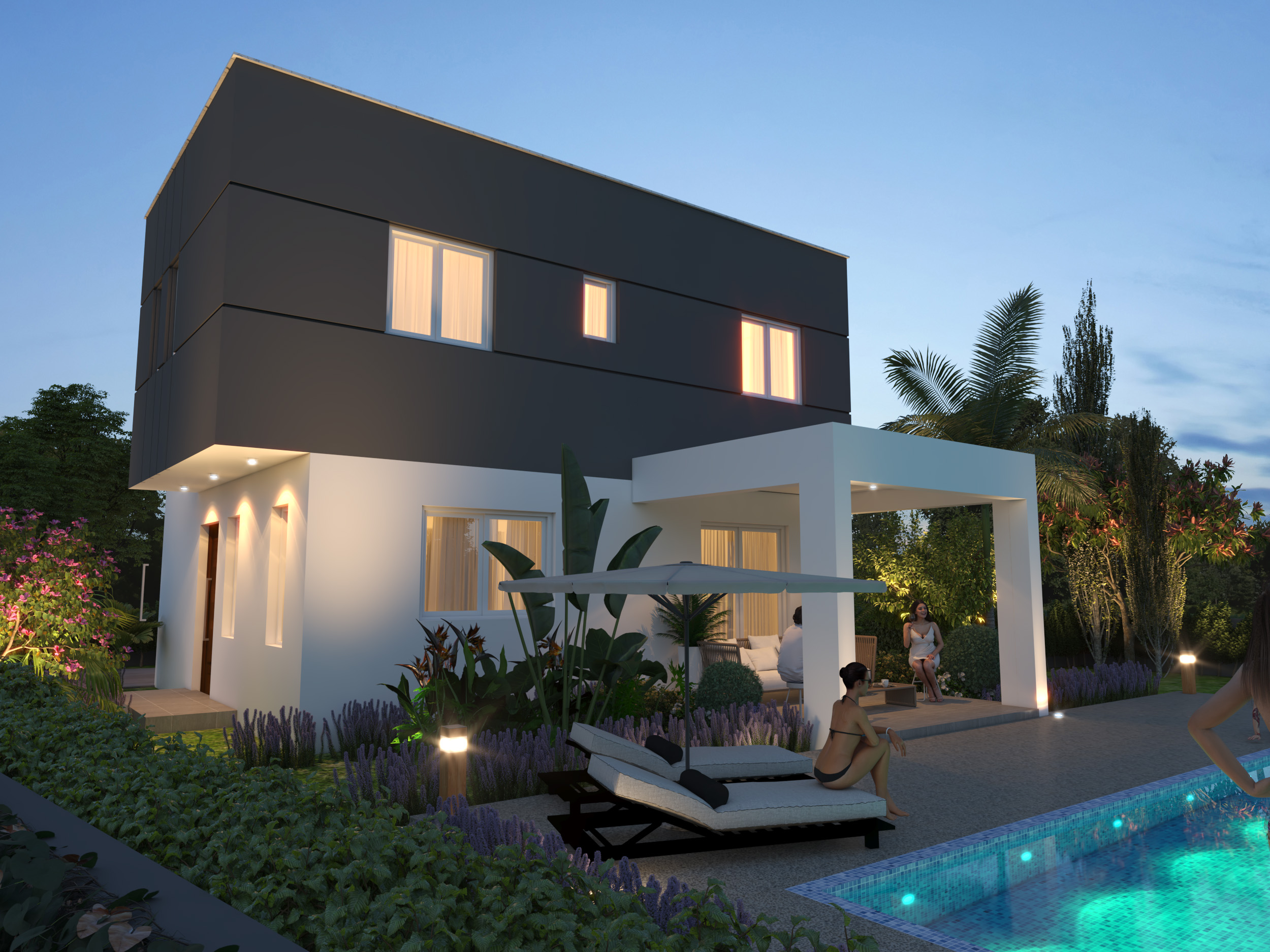 Mesogios Residences Houses B