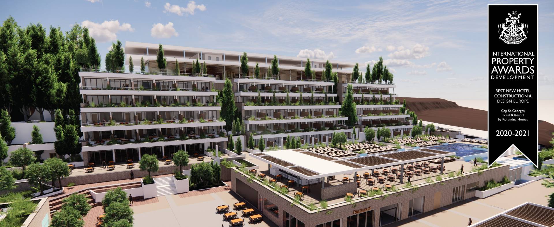 Cap St. Georges Hotel and Resort by Korantina Homes Wins Prestigious Award