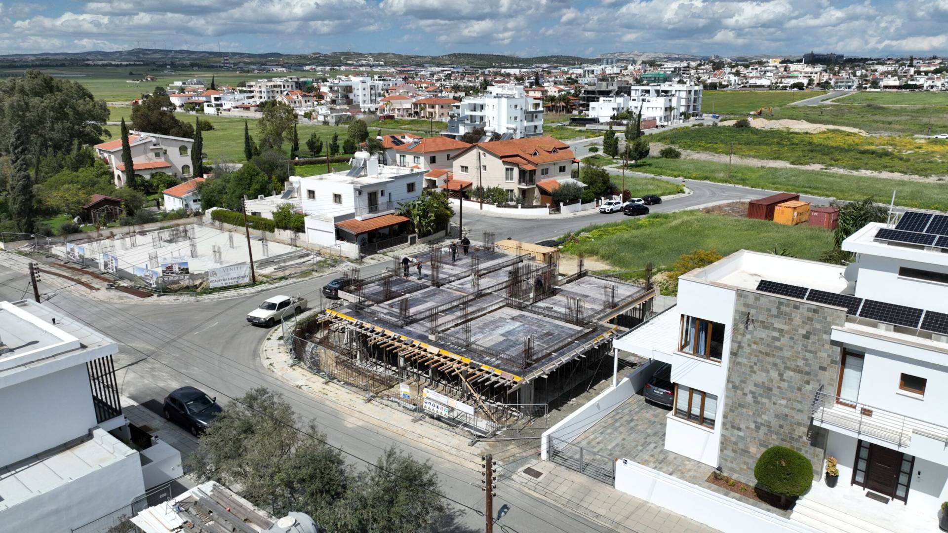 В Ларнаке началось строительство жилого комплекса Harmonia Residence