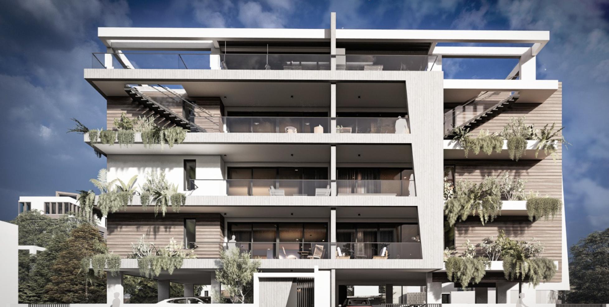 Verdant residence