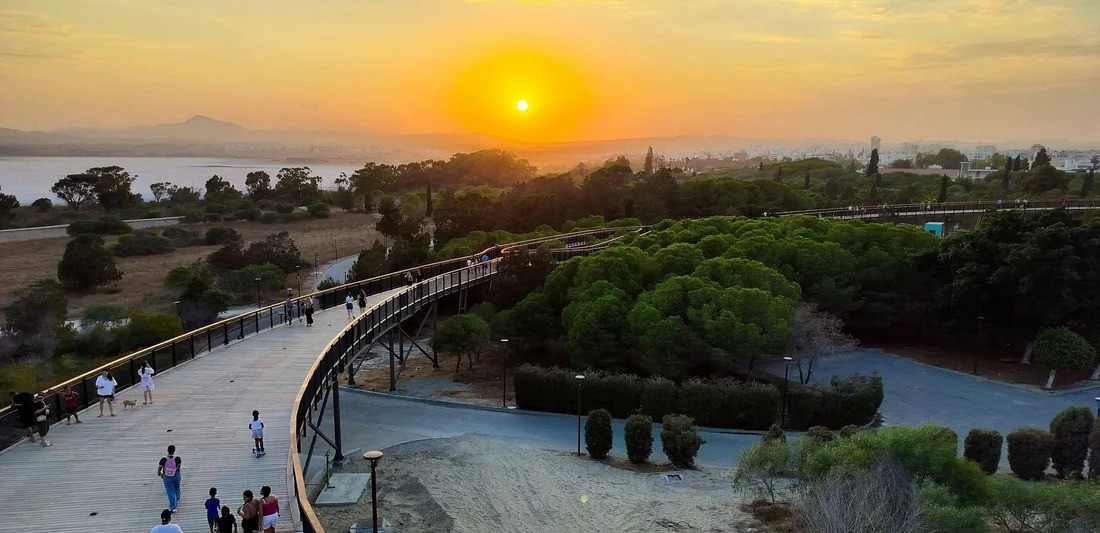 Pattichio Park in Larnaca Opens to Residents and Visitors