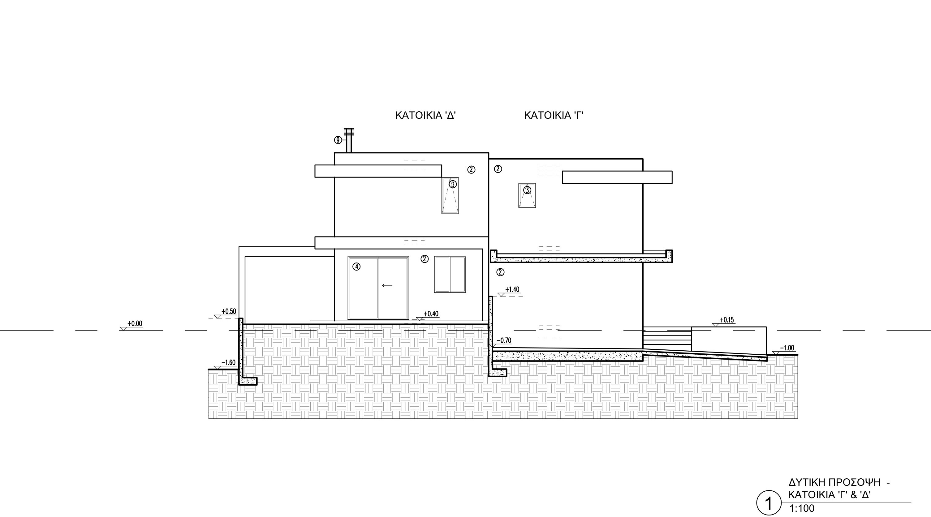 Vergina Houses