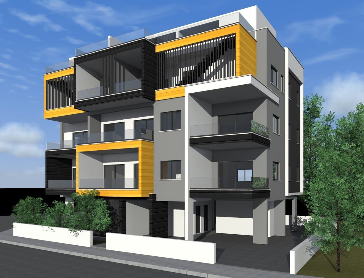 Yellow Residence