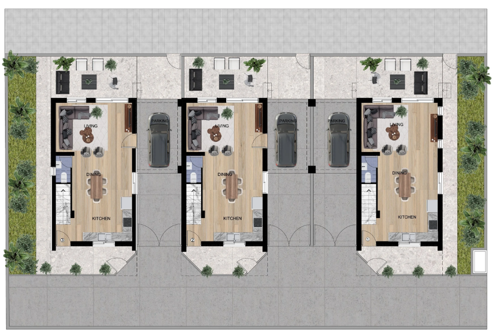Oroklini Hill Villas