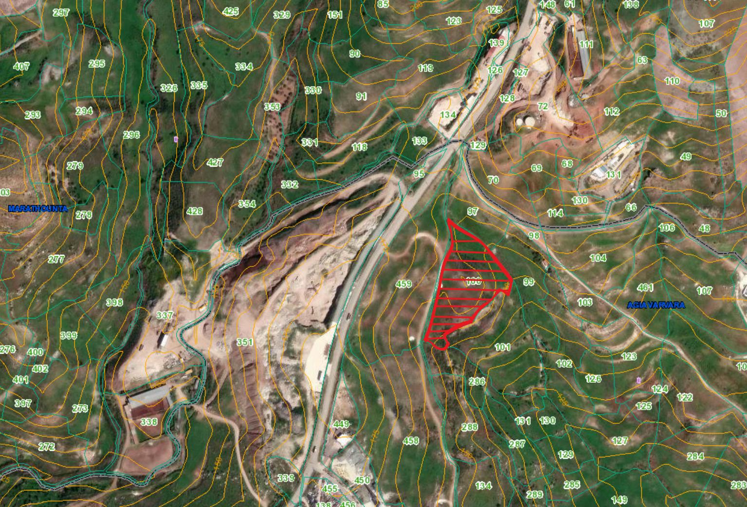 Agia Varvara Plots