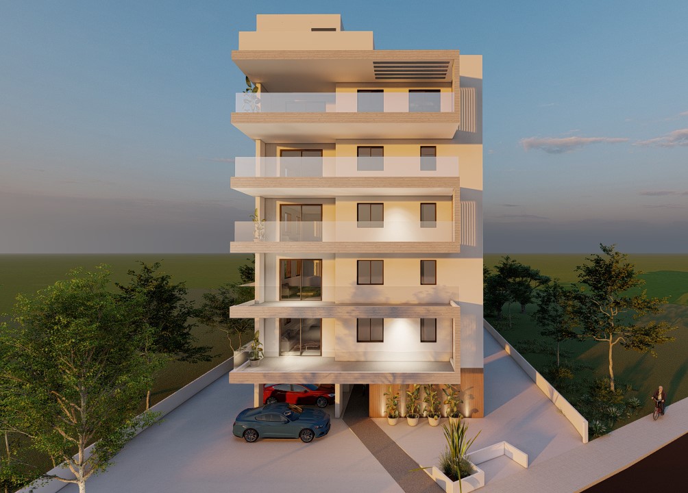 Latsia Project Griva Digeni Court 5