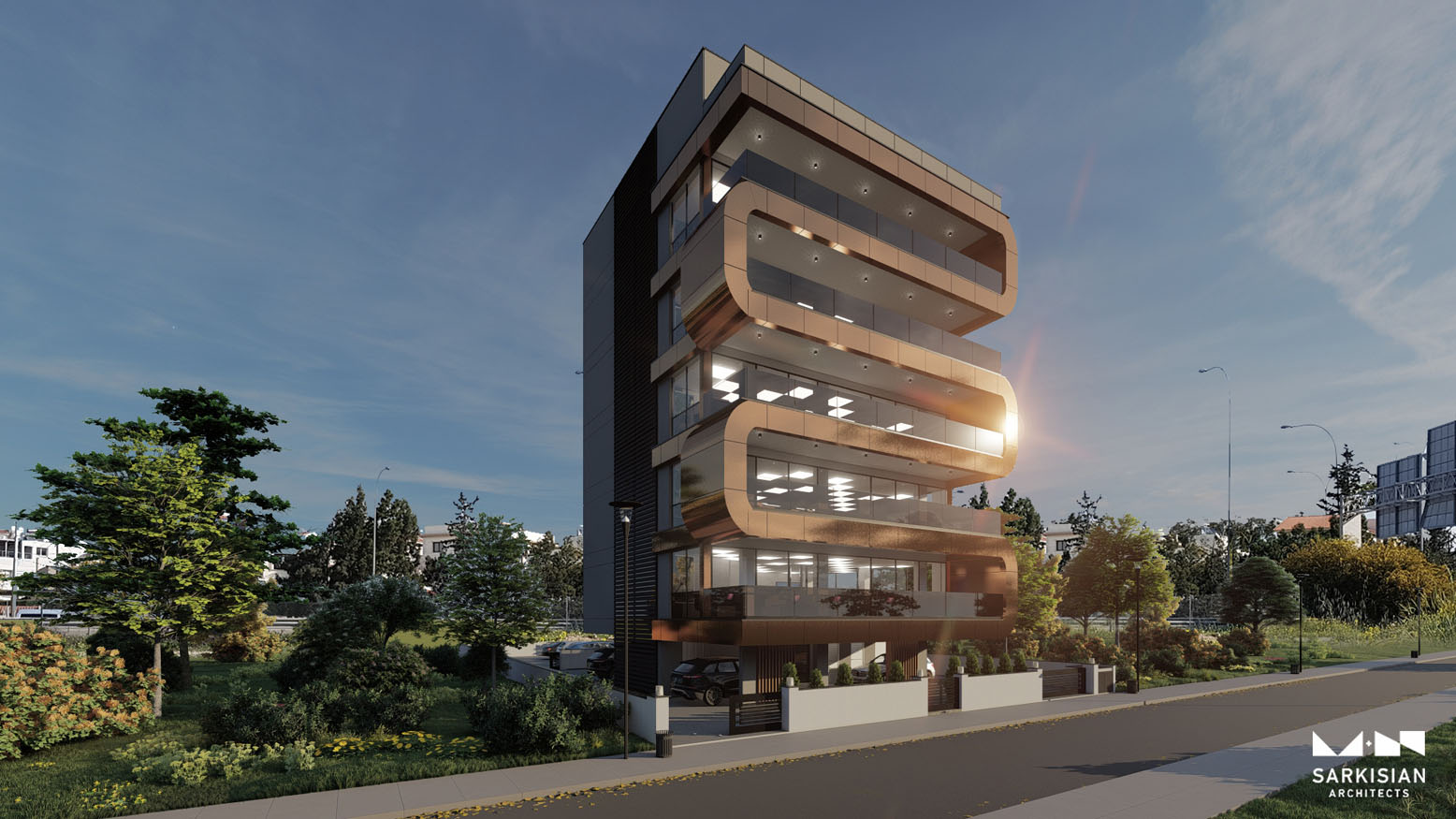 HiView Tulipa Building