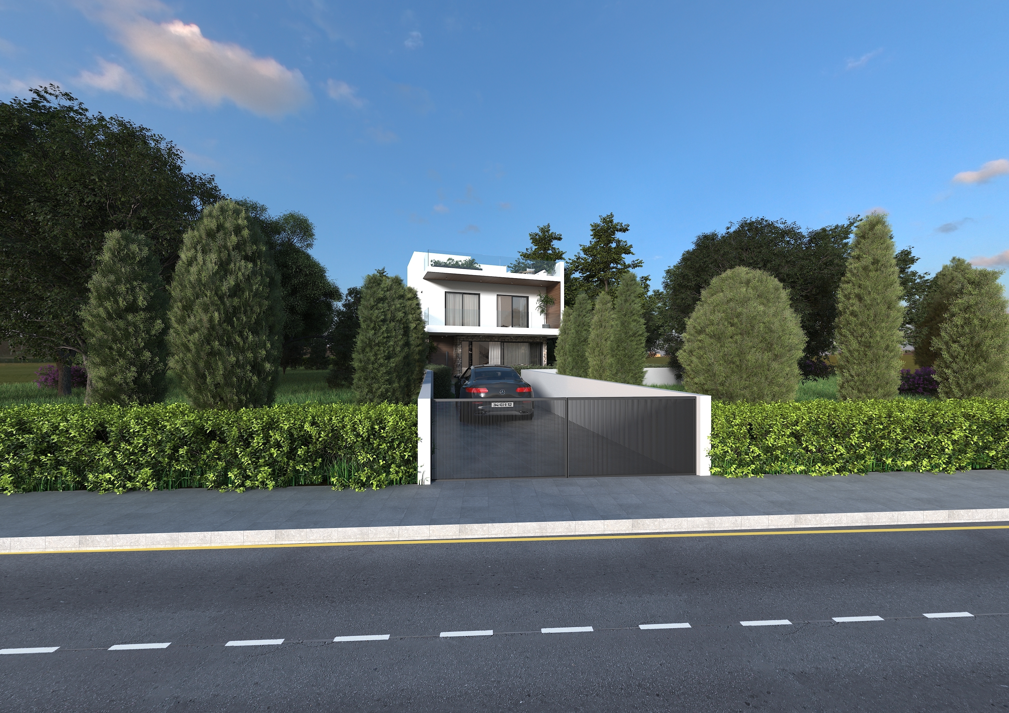 Mayfair Villa