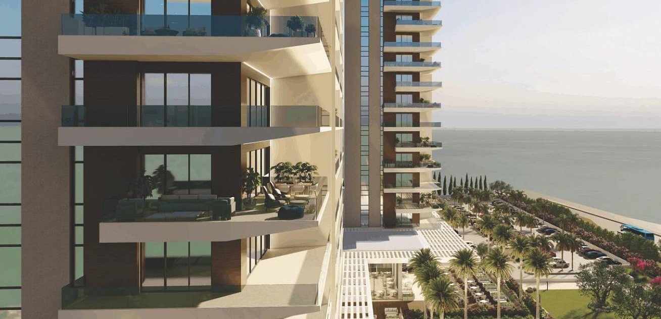 В Пафосе сдали в эксплуатацию первую башню в проекте Soho Resort