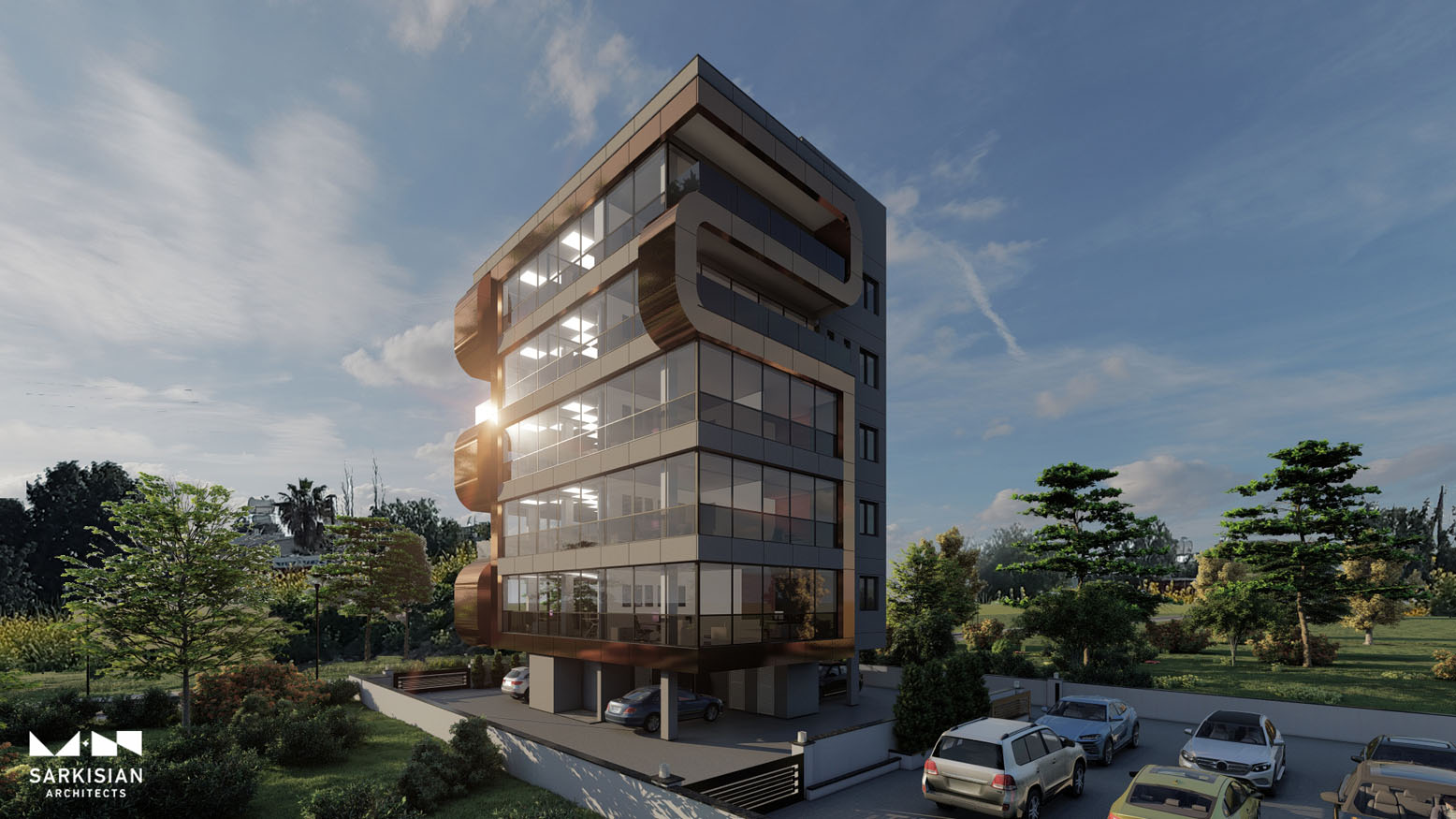 HiView Tulipa Building