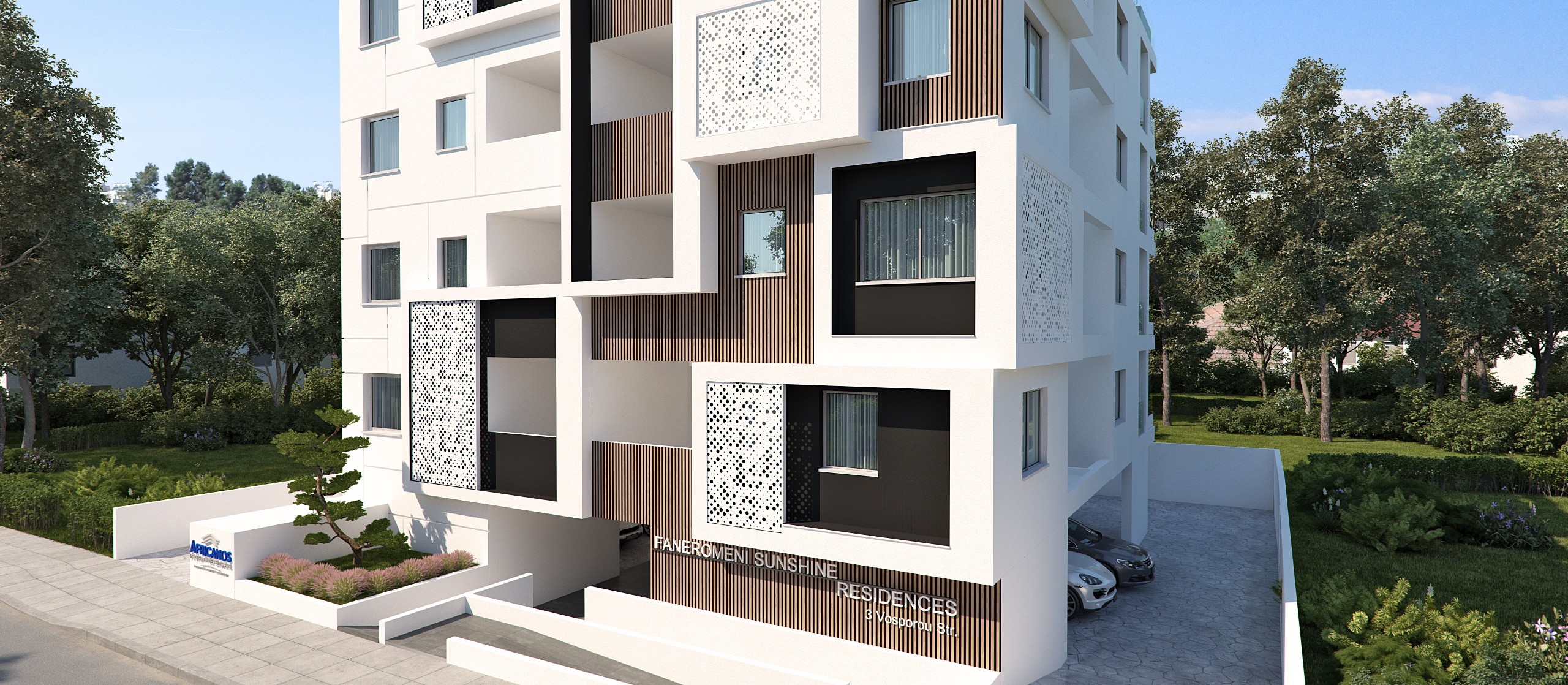 Faneromeni Sunshine Residential Complex Completed and Delivered in Larnaca