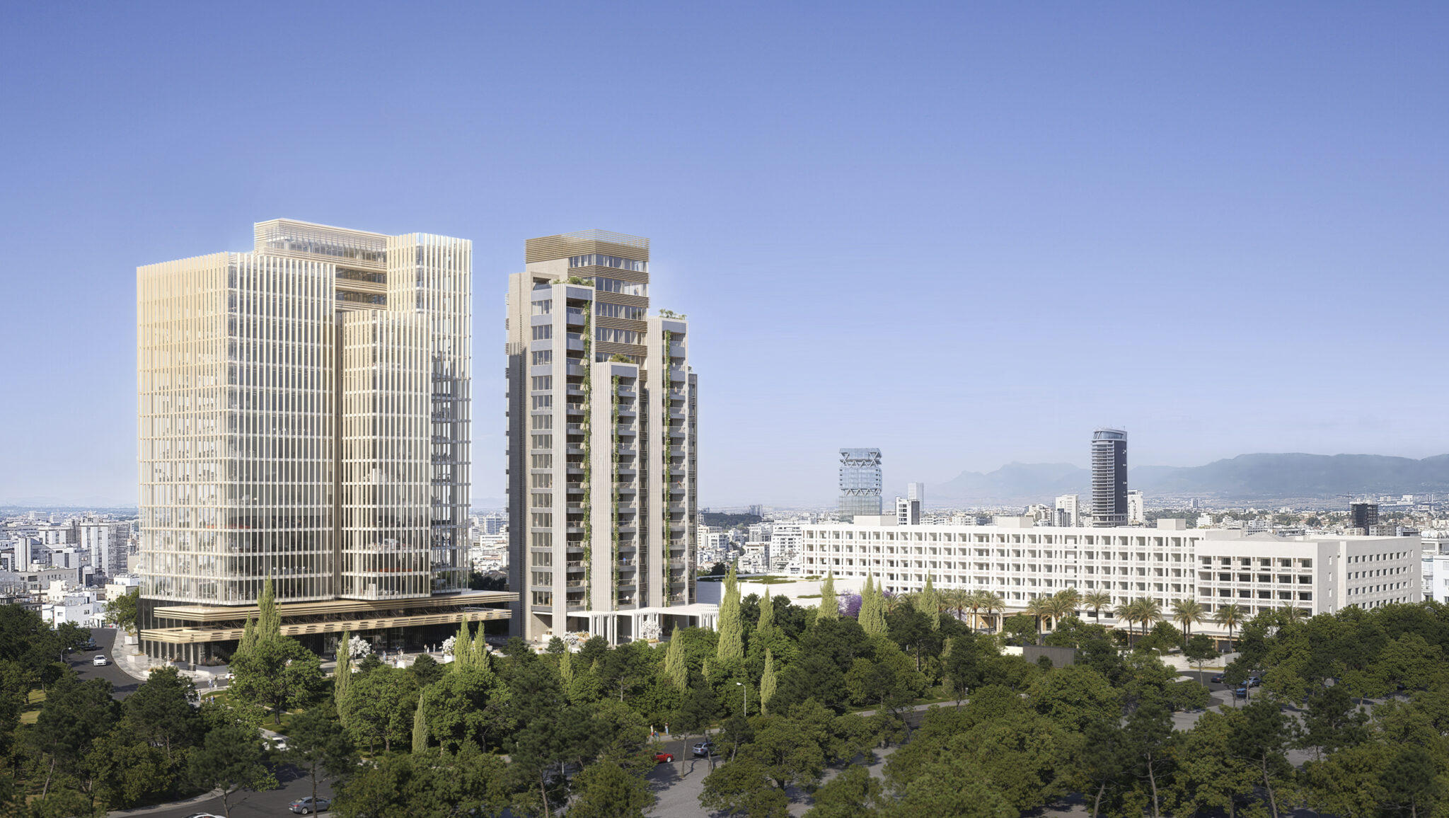 В Никосии открылcя шоу-рум The Landmark Residences