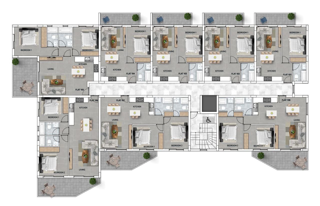 Green Park Residence