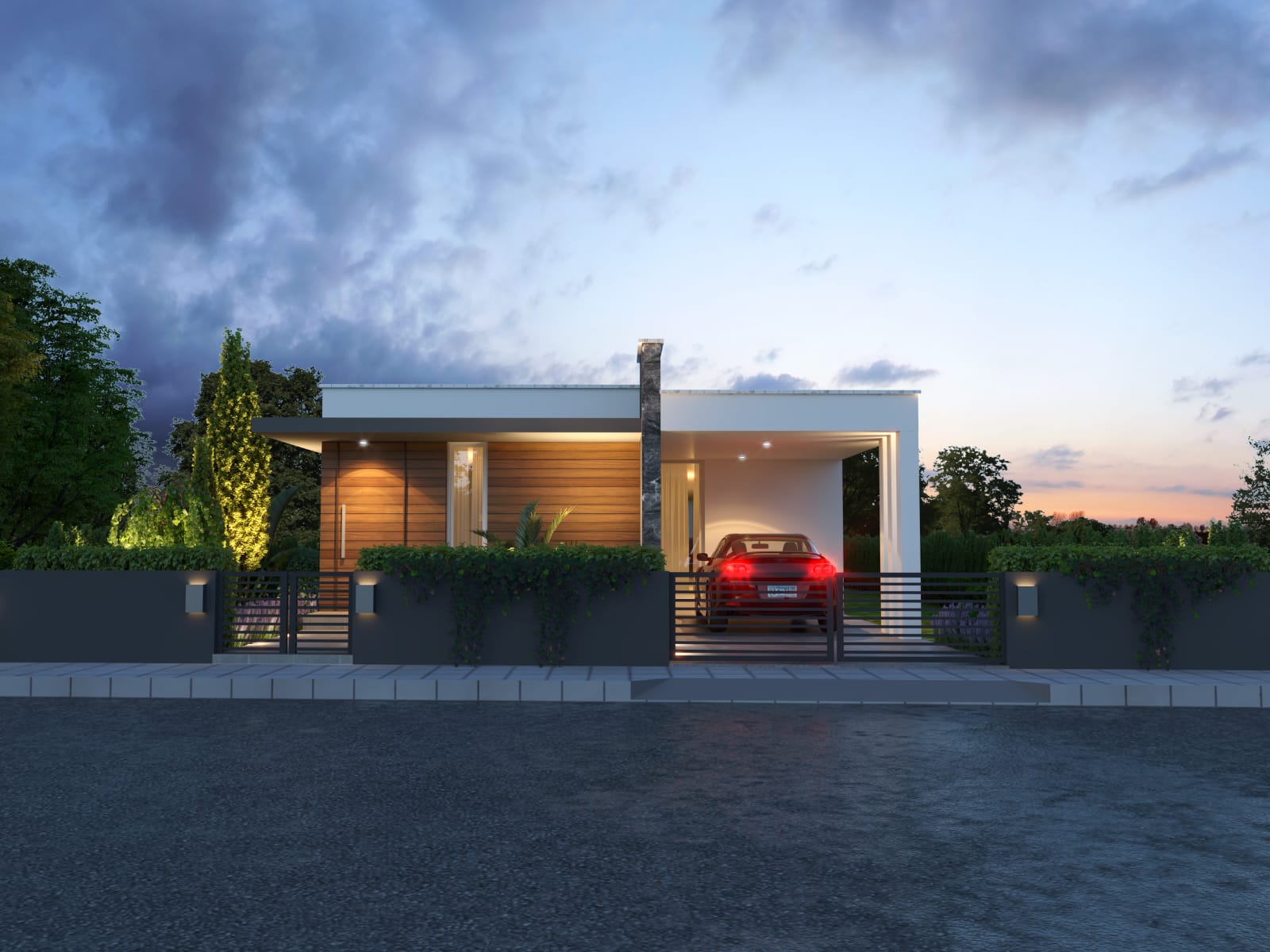 Mesogios Residences Houses A