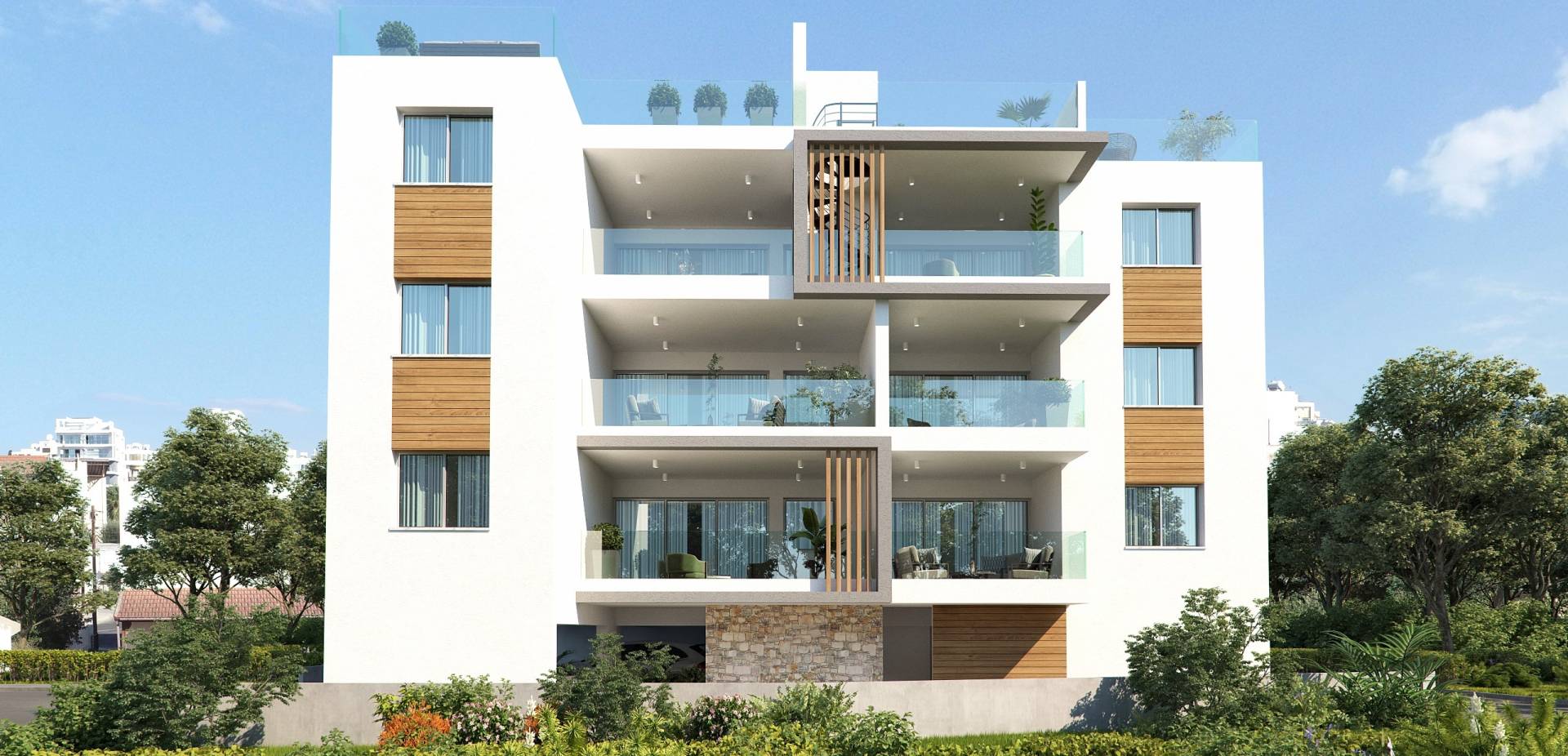 В Ларнаке сдали в эксплуатацию жилой комплекс Kamares Sunshine Residences
