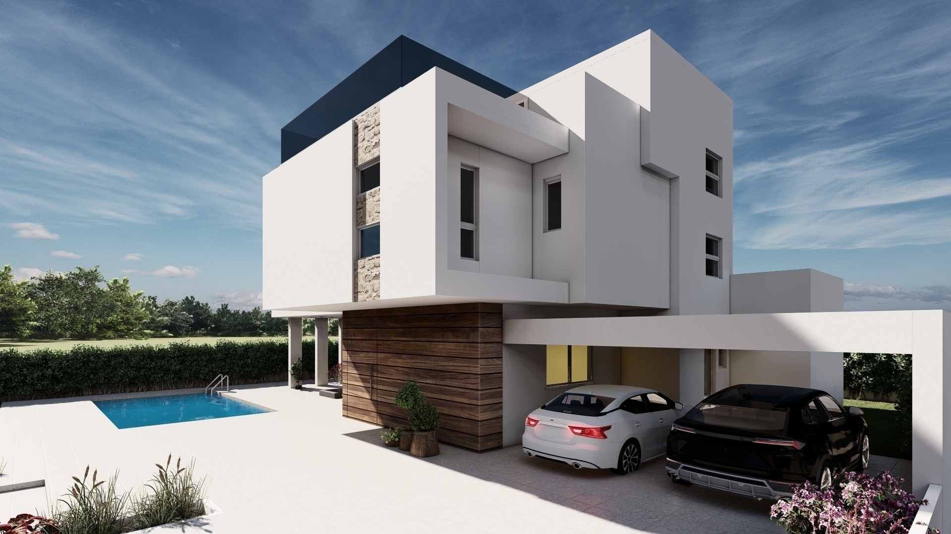 Luxury Full Sea View Villa