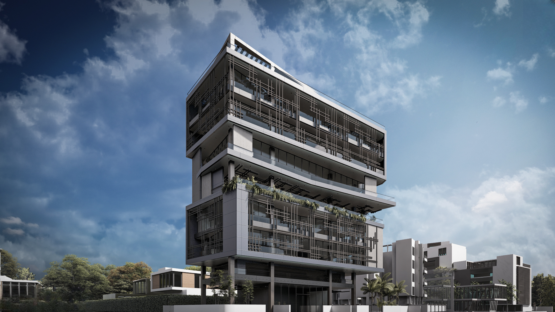 Harmony Gardens Business Center