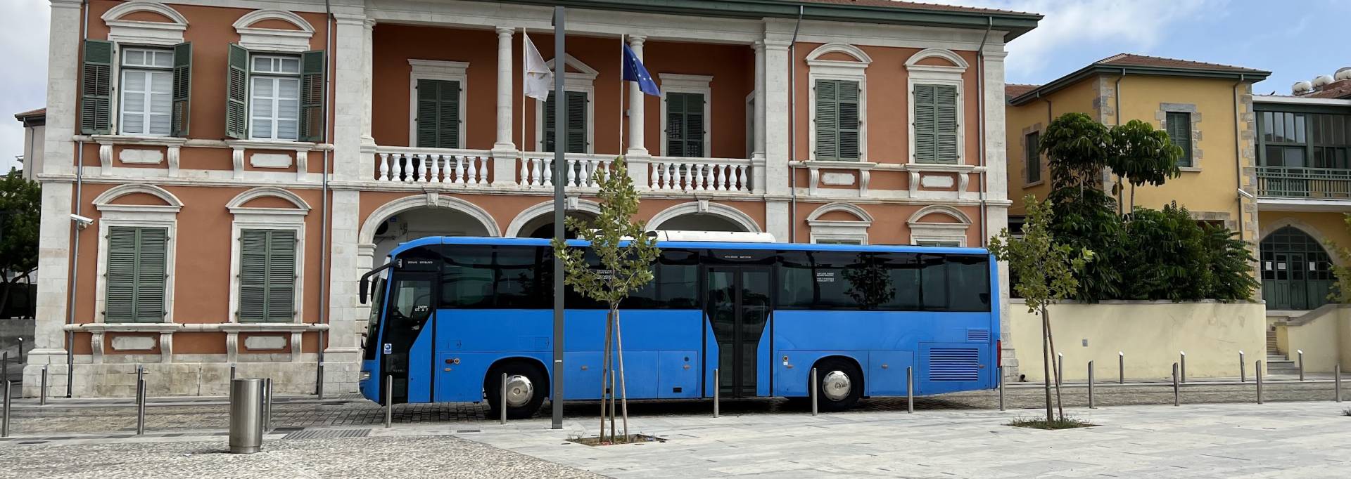В Пафосе завершилось строительство нового автовокзала