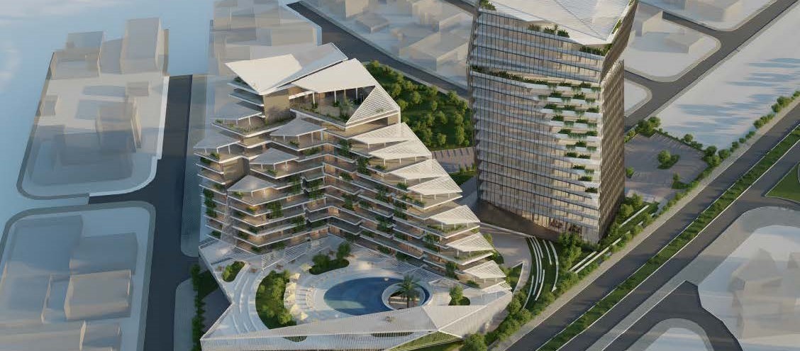 Multifunctional Complex Worth €80 Million To Be Built in Limassol