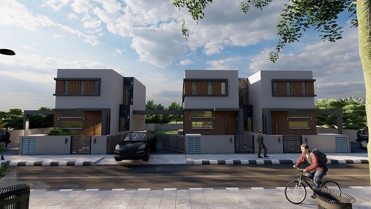 Kokkinotrimithia Houses
