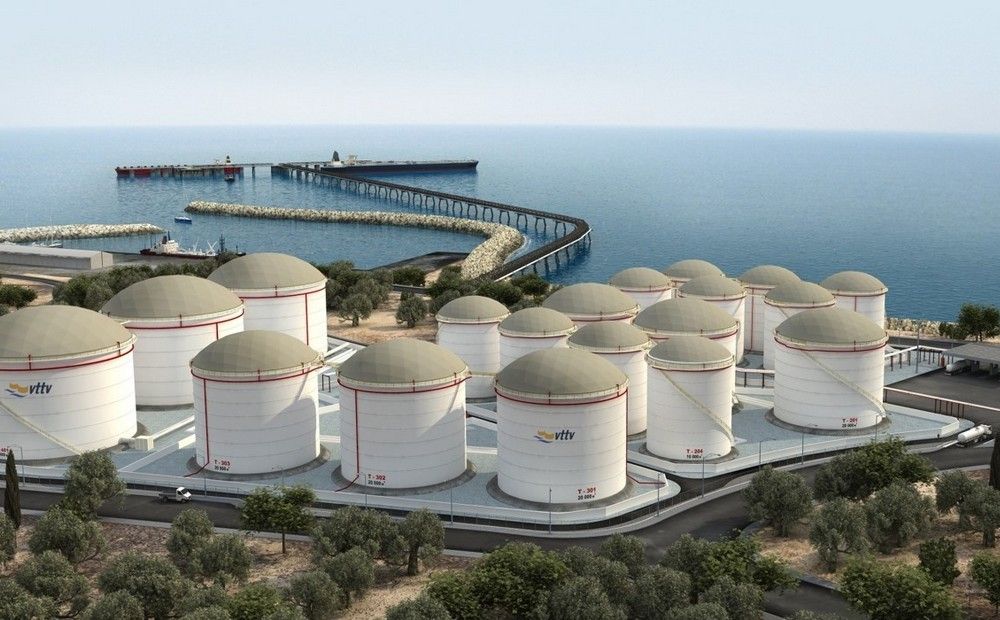 Демонтаж газовых установок в Ларнаке переносится на несколько месяцев