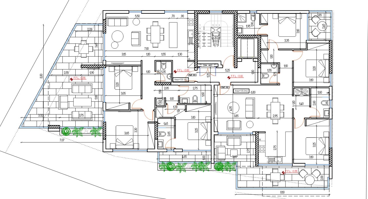 Residence in AMM Stadium