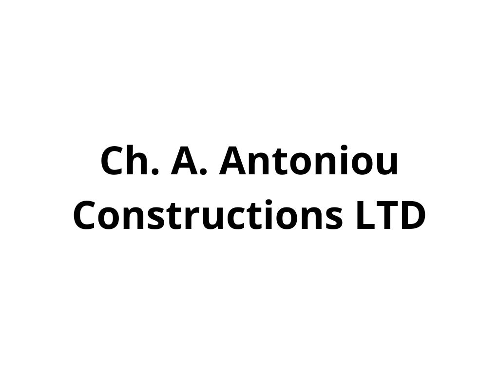Ch. A. Antoniou Constructions LTD