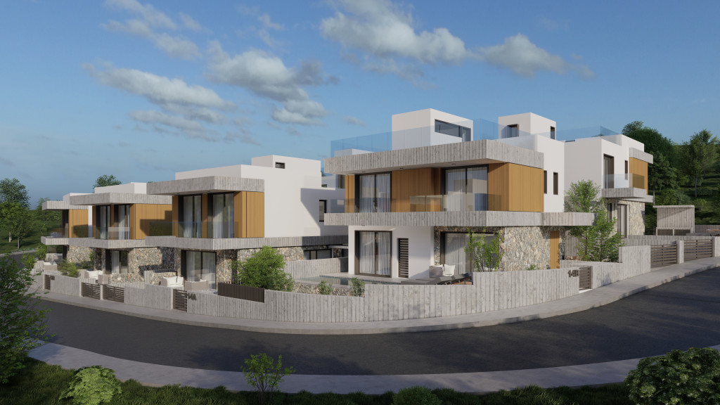 Evo Homes: шикарные виллы в престижном районе Пафоса