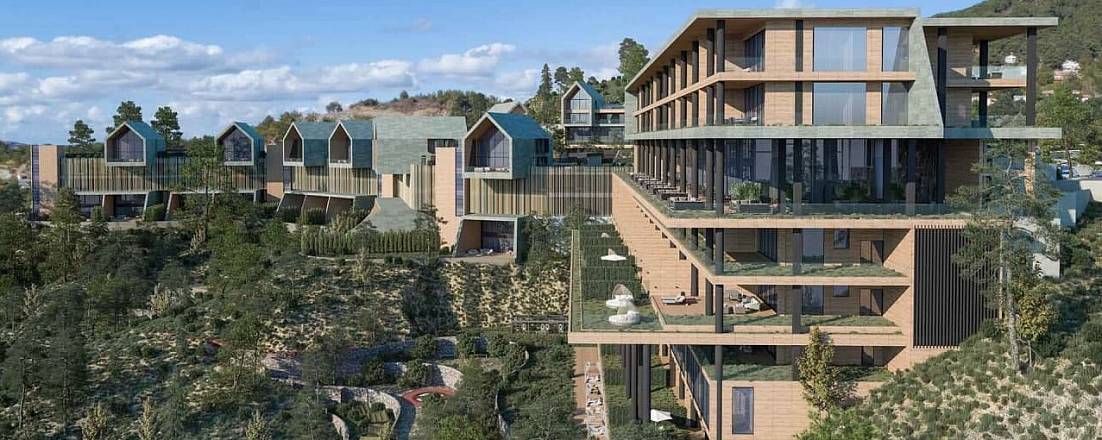GURU Mountain Hill Resort: New Luxury Project in Cyprus