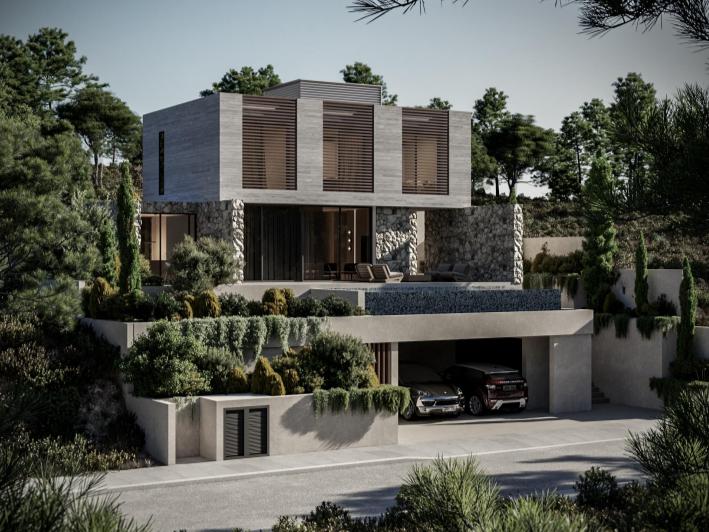 Hilltop Villa