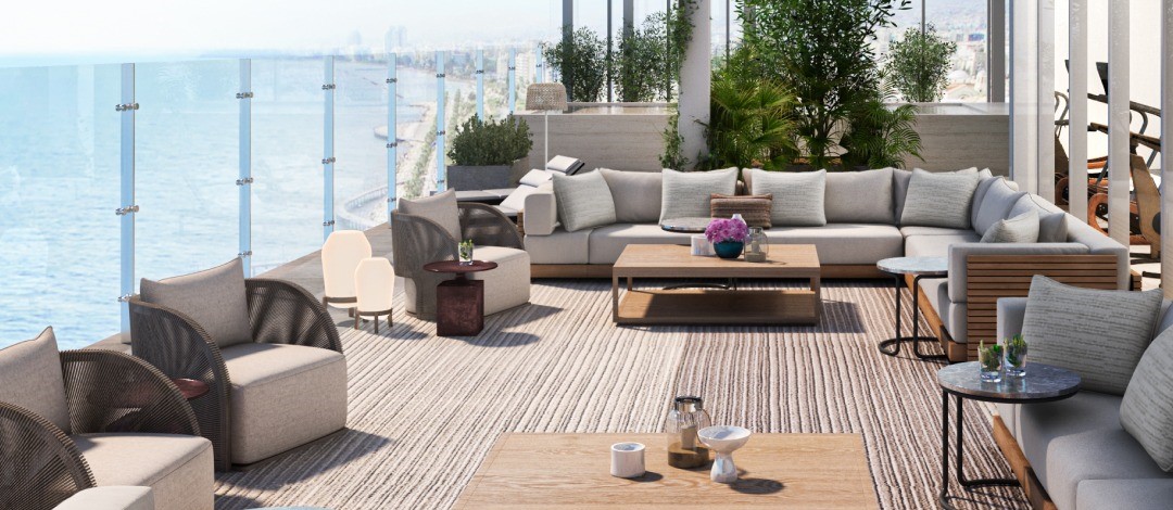 В Лимассоле завершается строительство Ritz-Carlton Residences