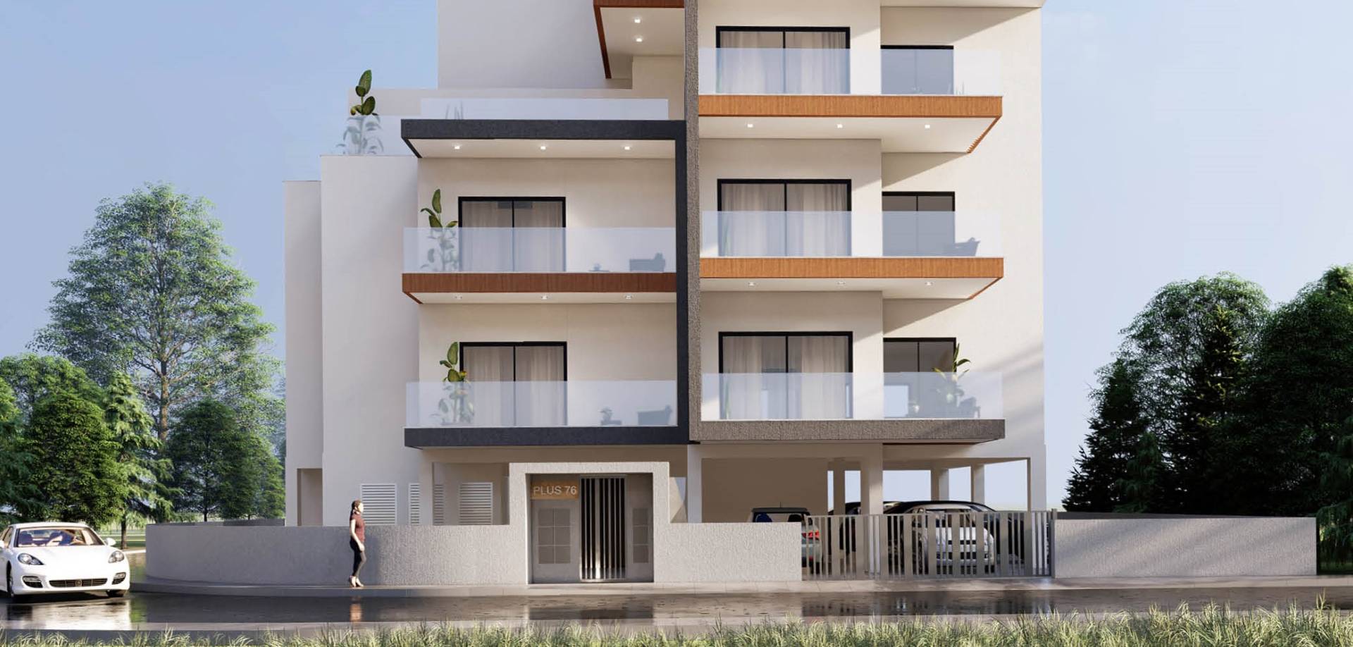Plus 76: New Cosy Apartments in Limassol