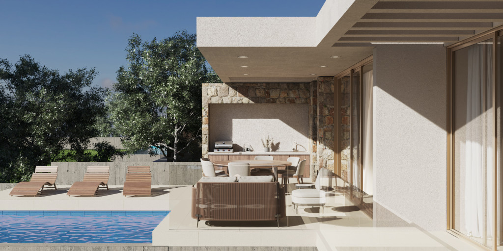 Grato Homes: роскошные виллы в тихом районе Пафоса