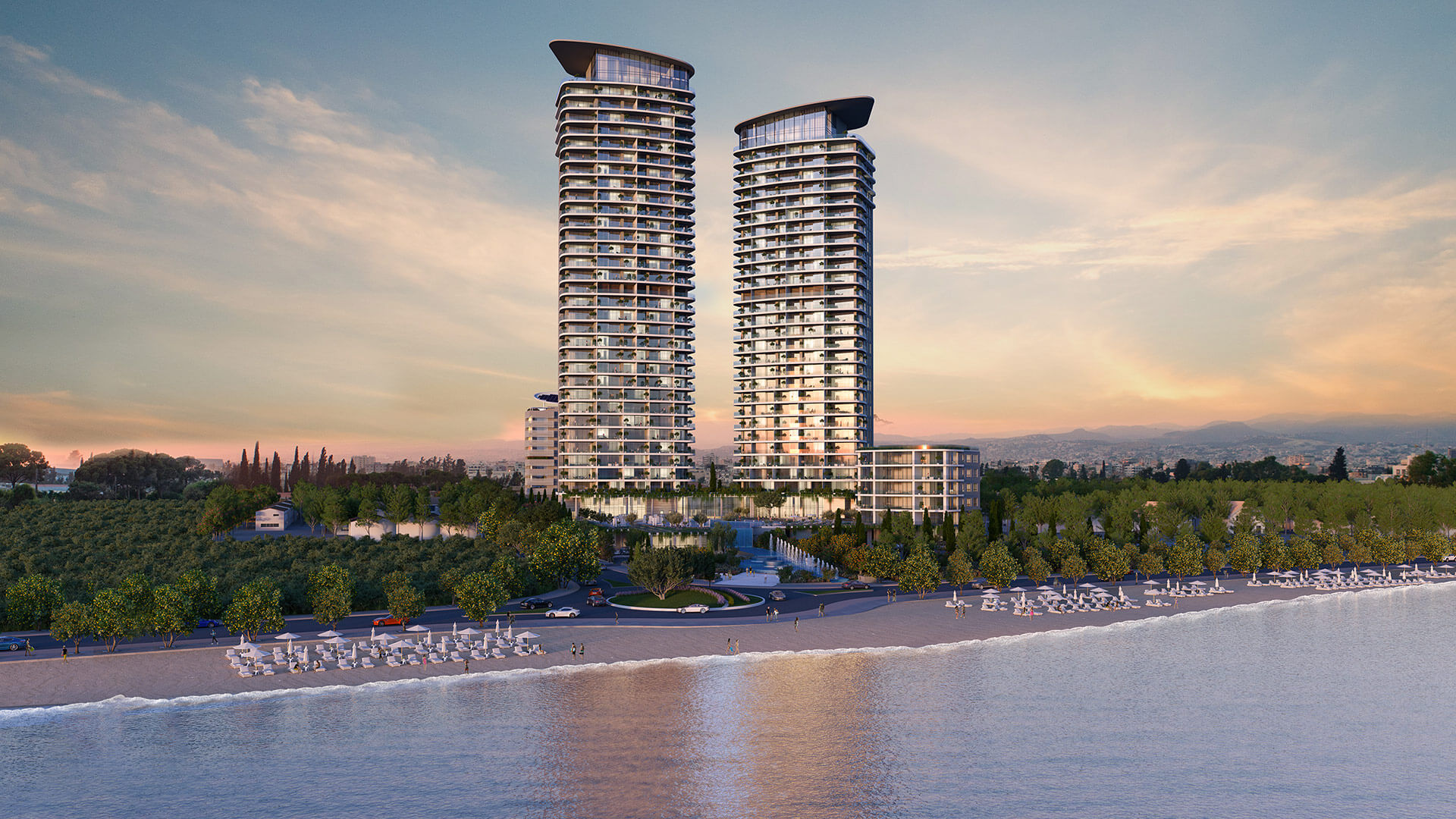 Blu Marine Limassol, Zeus Tower (Blue Marine)
