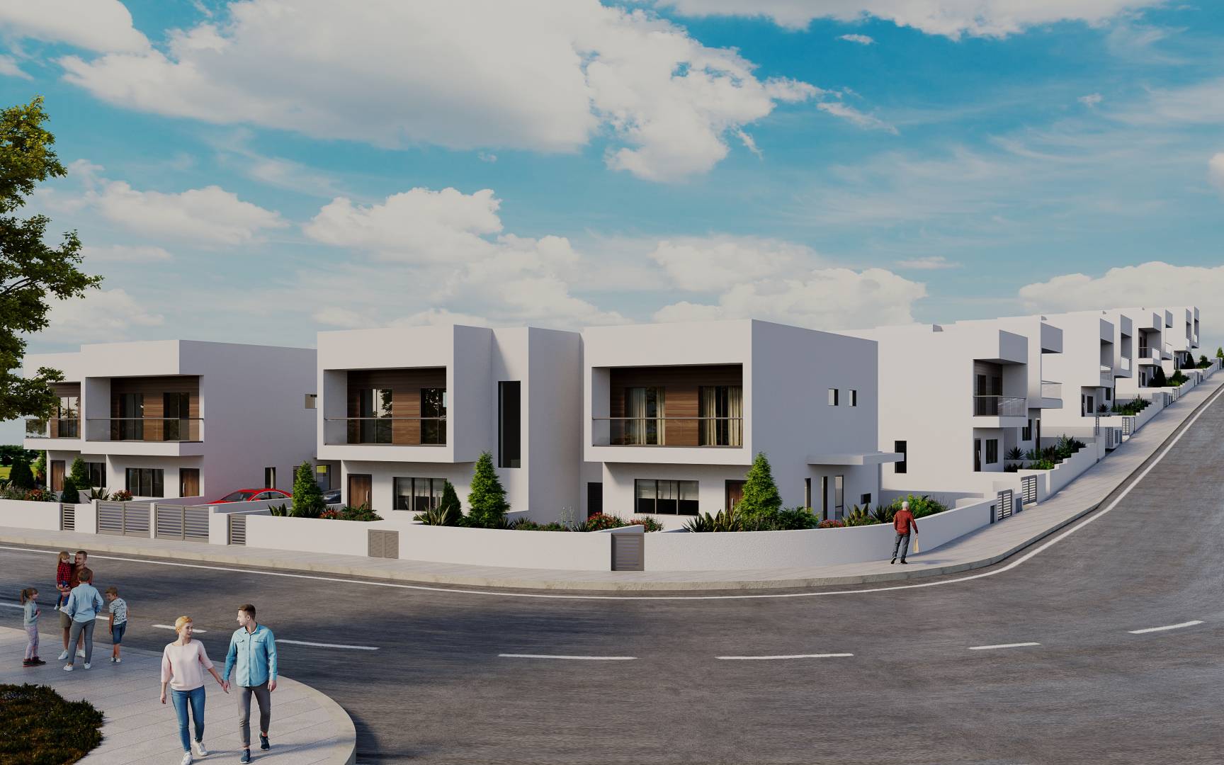 Kolossi Villas
