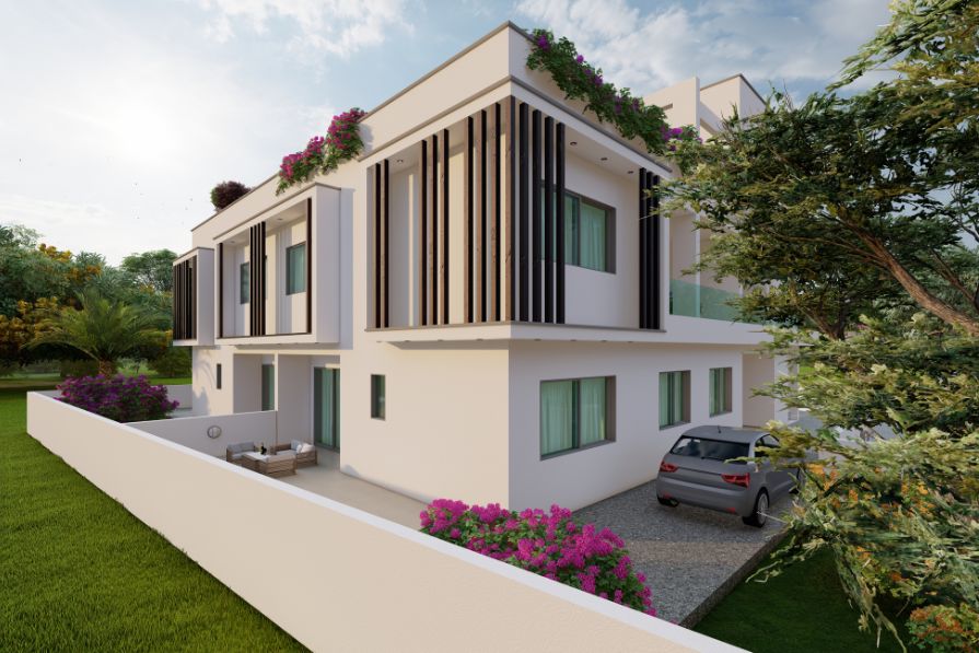 Sergios Deryneia Apartments