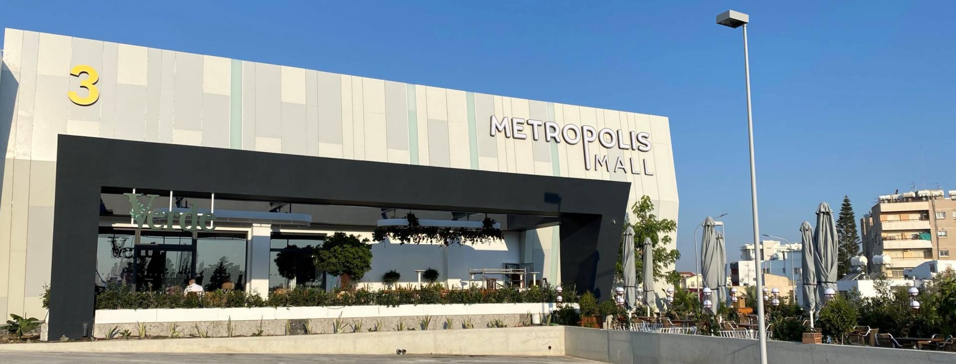 В Ларнаке состоялось долгожданное открытие Metropolis Mall
